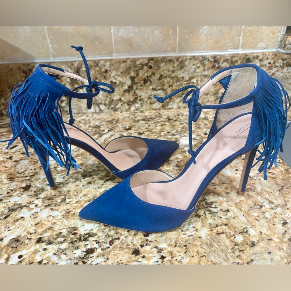 Aldo White Shoe Box